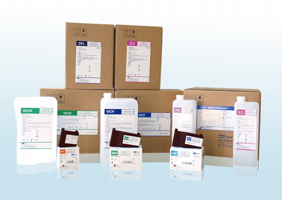 نیہون کوہڈن ایم ای کے سیریز ہیماتولوجی آلہ کے لئے کللا کریں